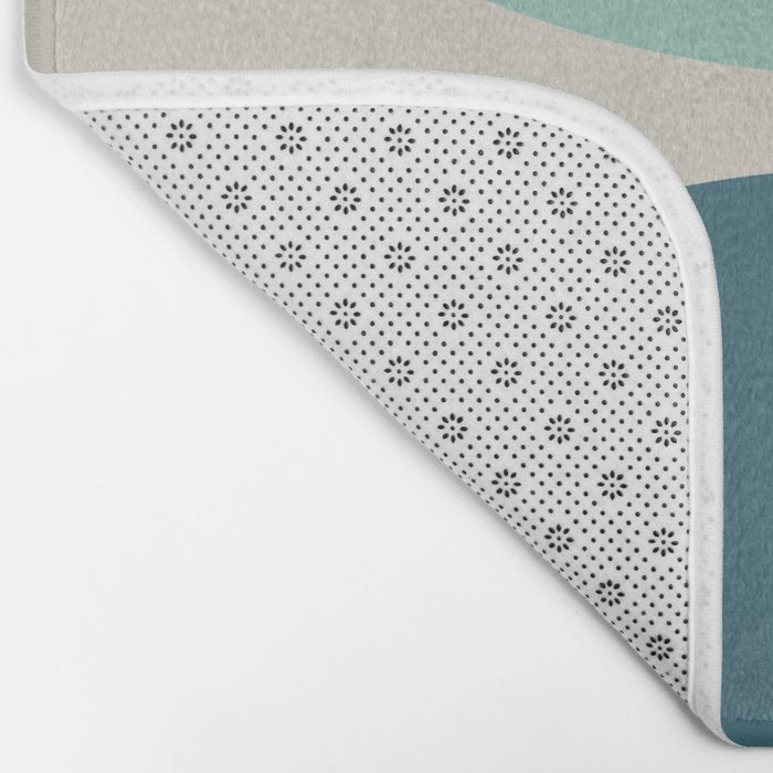 Abstract Geometric 22 Bath Mat Gallery Image 2