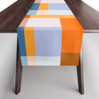 Seasonal Colour Block 2 Table Runner Gallery Image 1