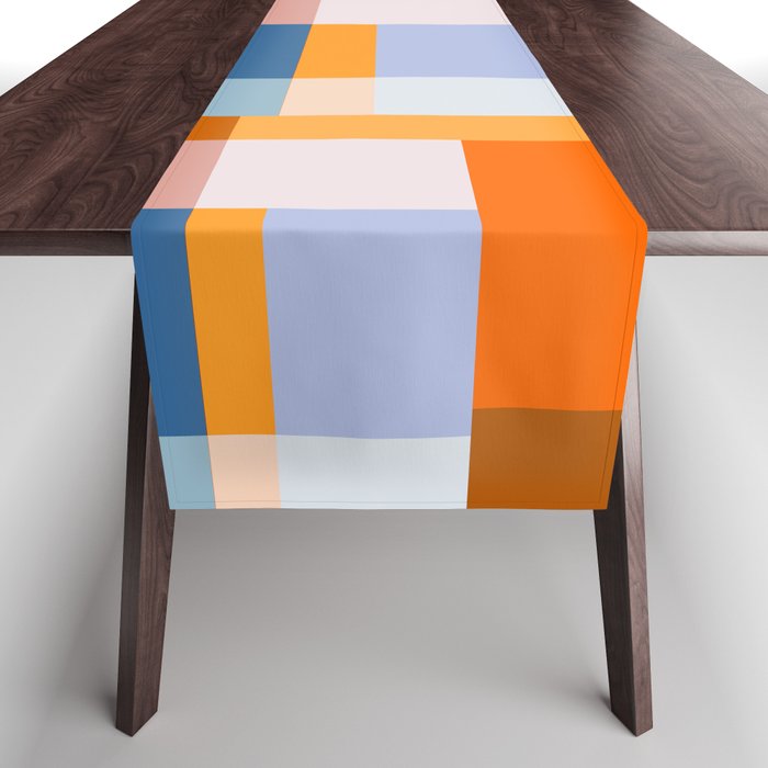 Seasonal Colour Block 2 Table Runner Gallery Image 1