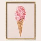 THE LION CREAM Serving Tray Gallery Image 1