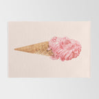 THE LION CREAM Rug Gallery Image 2