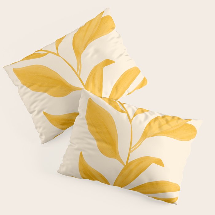 Abstract Art /Minimal Plant 80 Pillow Sham Gallery Image 3