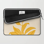 Abstract Art /Minimal Plant 80 Laptop Sleeve Gallery Image 2