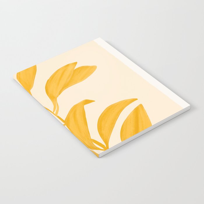 Abstract Art /Minimal Plant 80 Notebook Gallery Image 2