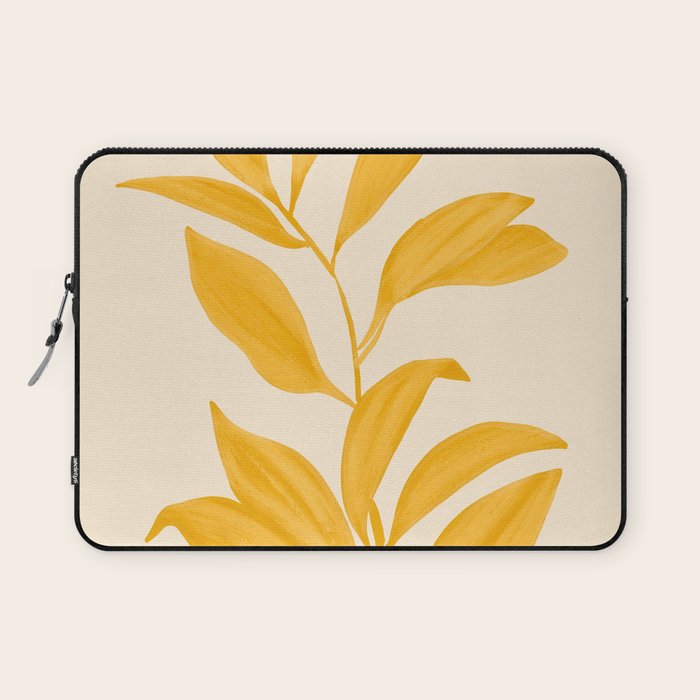 Abstract Art /Minimal Plant 80 Laptop Sleeve Gallery Image 1