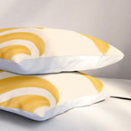 Abstract Art /Minimal Plant 80 Pillow Sham Gallery Image 3