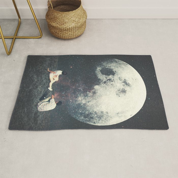 My Moon My Man My Love Rug Gallery Image 1