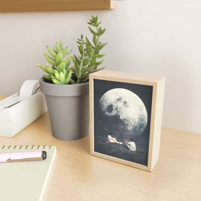 My Moon My Man My Love Mini Art Print Gallery Image 2