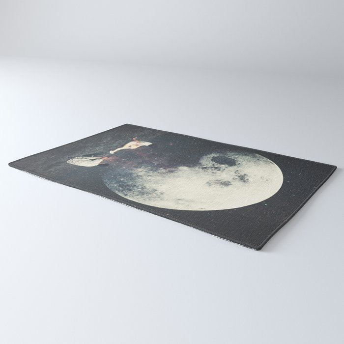 My Moon My Man My Love Rug Gallery Image 3