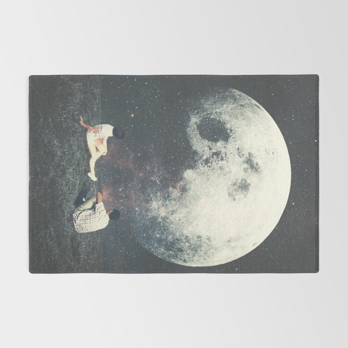 My Moon My Man My Love Rug Gallery Image 2