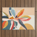 Colorful Branching Out 05 Outdoor Rug Gallery Image 1