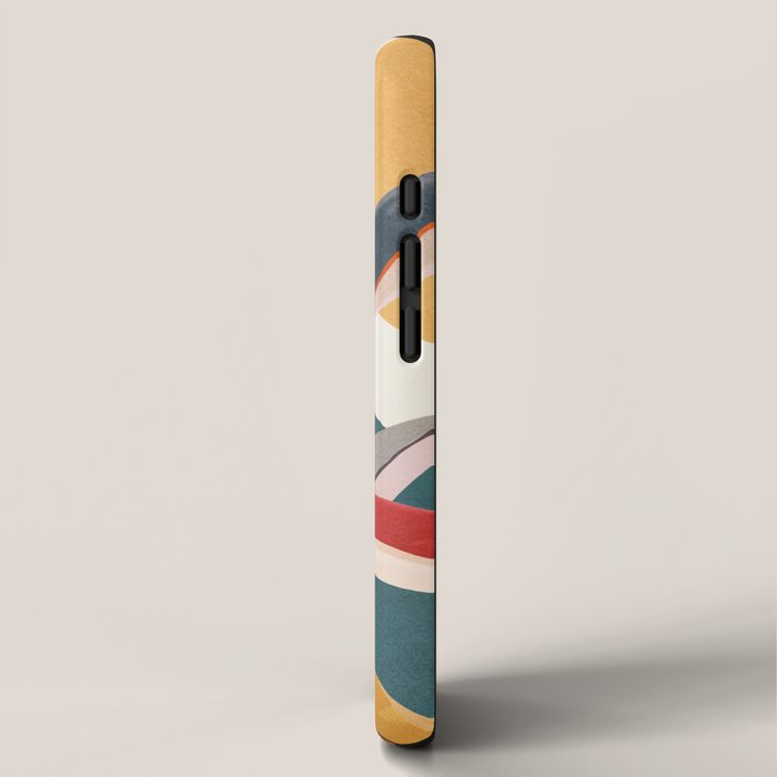 Colorful Branching Out 05 iPhone Case Gallery Image 2