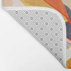 Colorful Branching Out 05 Bath Mat Gallery Image 2