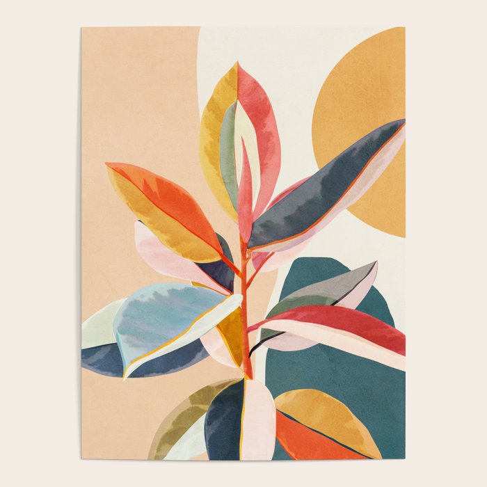 Colorful Branching Out 05 Poster Gallery Image 4