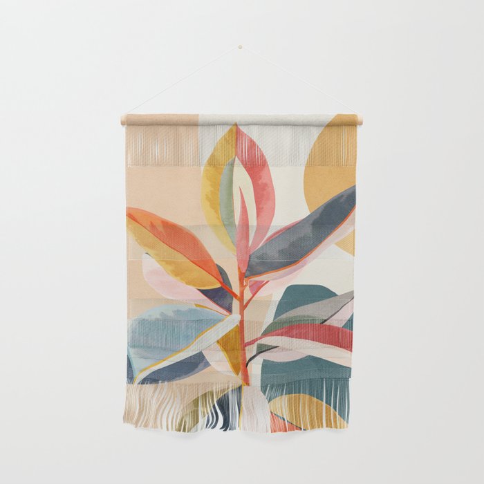 Colorful Branching Out 05 Wall Hanging Gallery Image 1