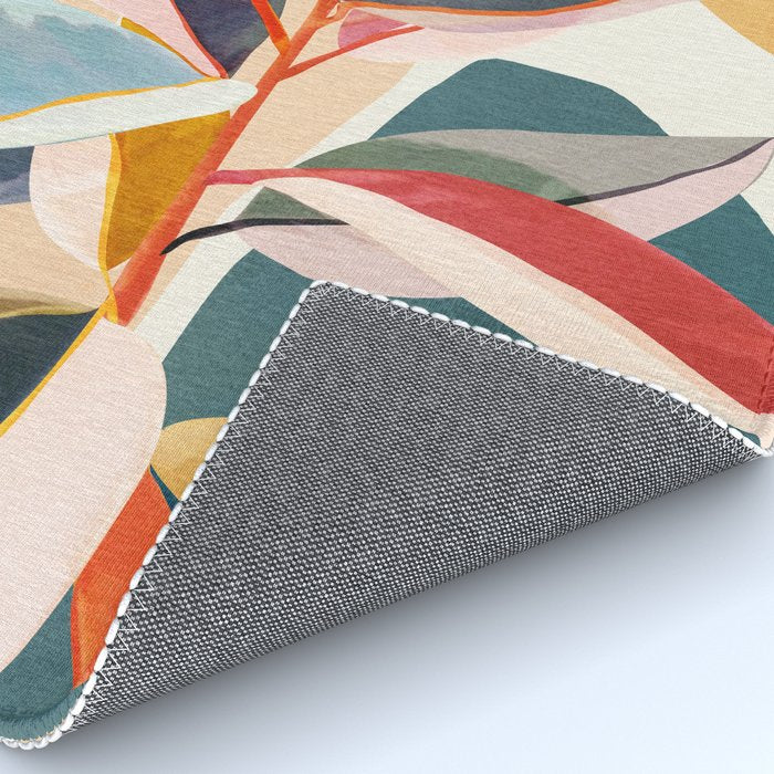 Colorful Branching Out 05 Rug Gallery Image 4