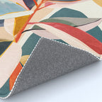 Colorful Branching Out 05 Rug Gallery Image 4