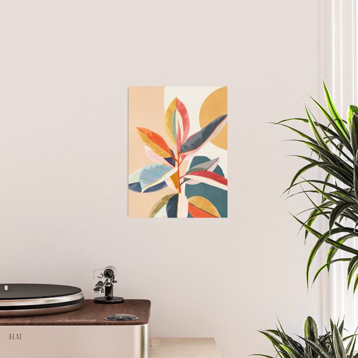 Colorful Branching Out 05 Poster Gallery Image 2