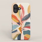 Colorful Branching Out 05 iPhone Case Gallery Image 1