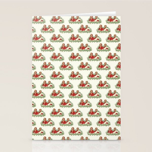 Sisters - A Merry White Christmas Stationery Card Gallery Image 1