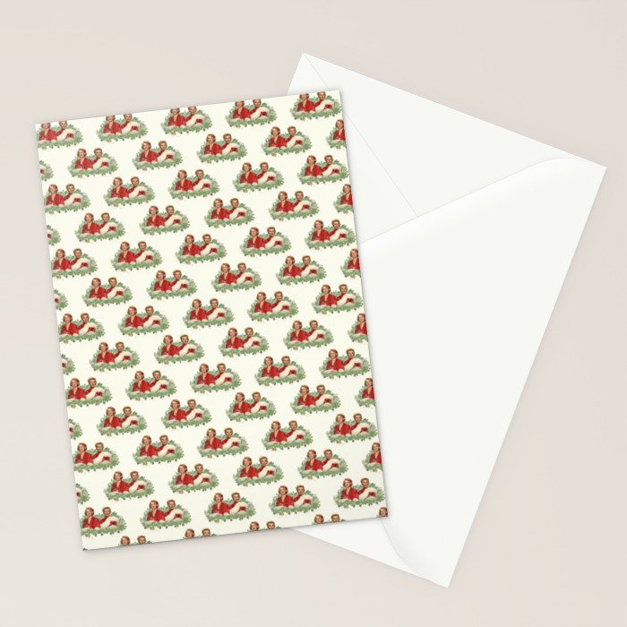 Sisters - A Merry White Christmas Stationery Card Gallery Image 2