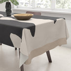 The Abstract Black Cats Tablecloth Gallery Image 3