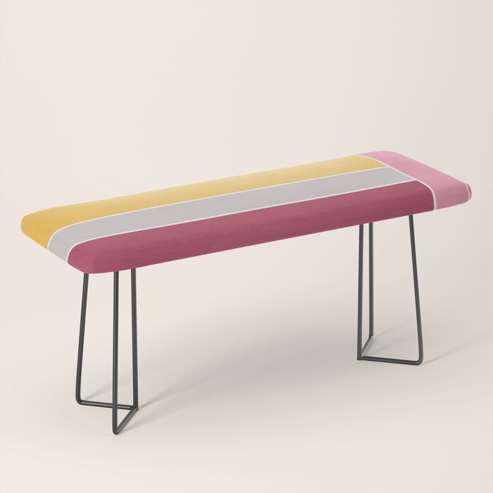 Minimal Geometric Abstraction 71 Bench Gallery Image 1