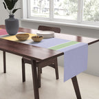 Minimal Geometric Abstraction 71 Table Runner Gallery Image 2