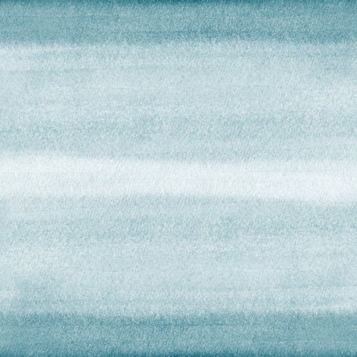 Tropical Dark Teal Inspired by Sherwin Williams 2020 Trending Color Oceanside SW6496 Watercolor Brush Strokes Horizontal Lines Pattern Coffee Mug Gallery Image 2