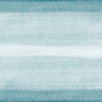 Tropical Dark Teal Inspired by Sherwin Williams 2020 Trending Color Oceanside SW6496 Watercolor Brush Strokes Horizontal Lines Pattern Coffee Mug Gallery Image 2