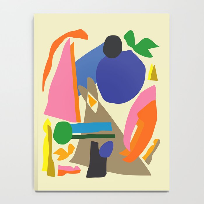 Abstract morning Notebook Gallery Image 4