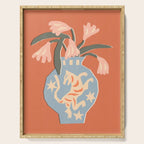 Tiger Vase Serving Tray Gallery Image 1