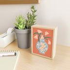 Tiger Vase Mini Art Print Gallery Image 2