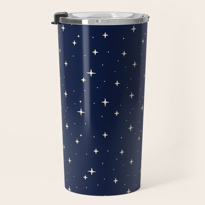 Sparks at Night Travel Mug Gallery Image 3