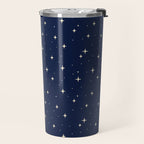 Sparks at Night Travel Mug Gallery Image 2