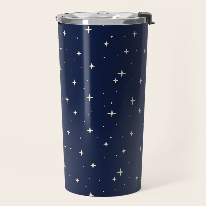 Sparks at Night Travel Mug Gallery Image 2