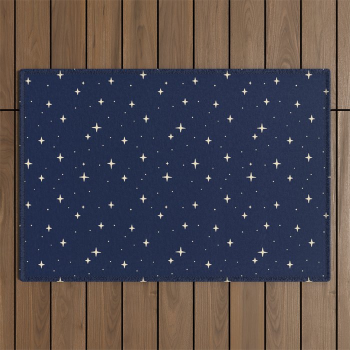 Sparks at Night Outdoor Rug Gallery Image 1