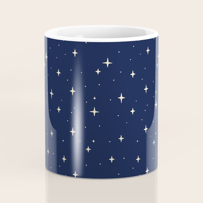 Sparks at Night Coffee Mug Gallery Image 4