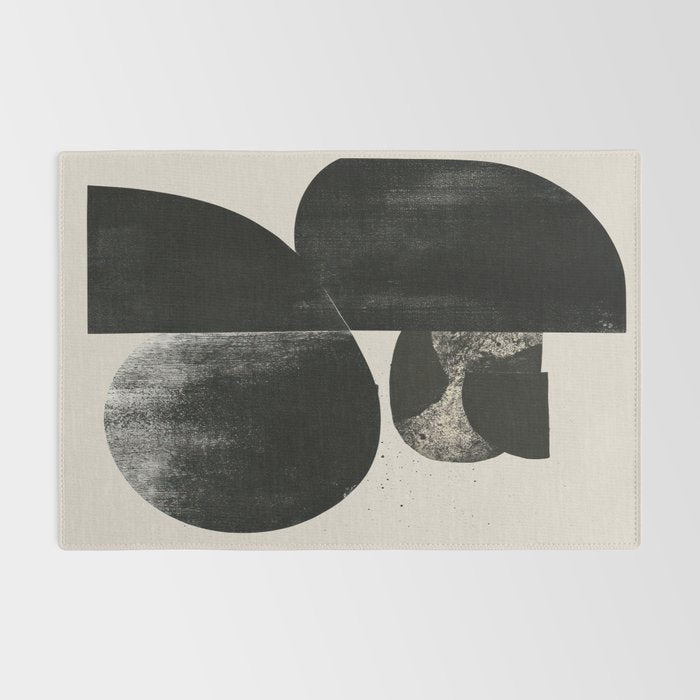 Modern Organic Forms Rug Gallery Image 2