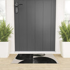 Modern Organic Forms Welcome Mat Gallery Image 3