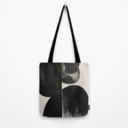 Modern Organic Forms Tote Bag Gallery Image 2