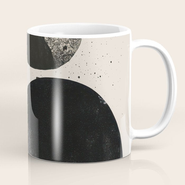 Modern Organic Forms Coffee Mug Gallery Image 1