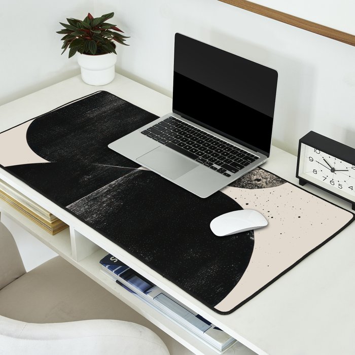 Modern Organic Forms Desk Mat Gallery Image 2