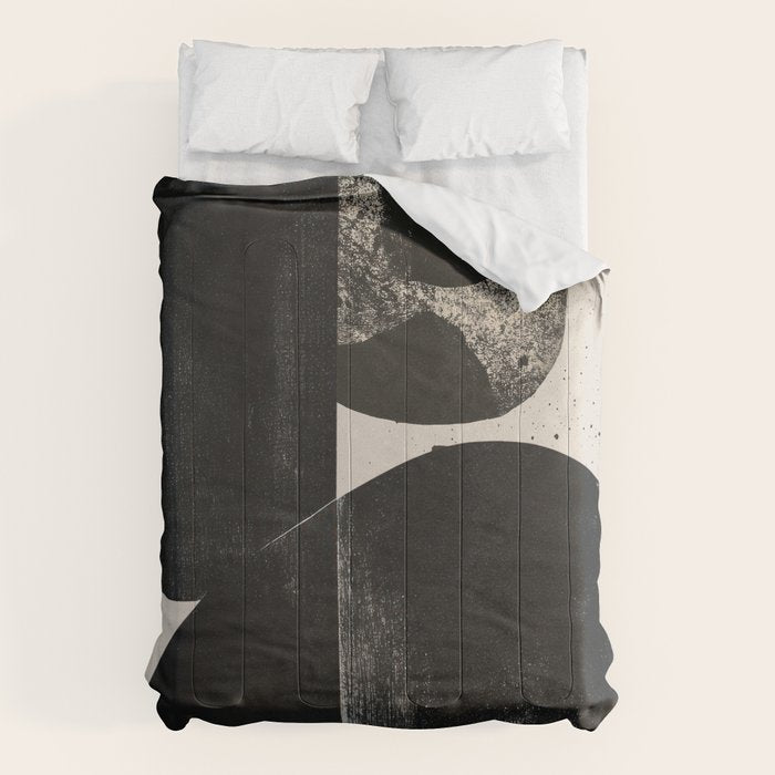 Modern Organic Forms Comforter Gallery Image 1