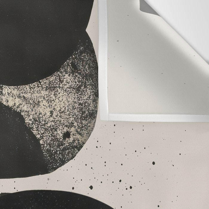 Modern Organic Forms Wall Tapestry Gallery Image 3