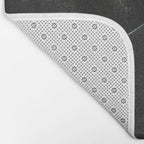 Modern Organic Forms Bath Mat Gallery Image 2