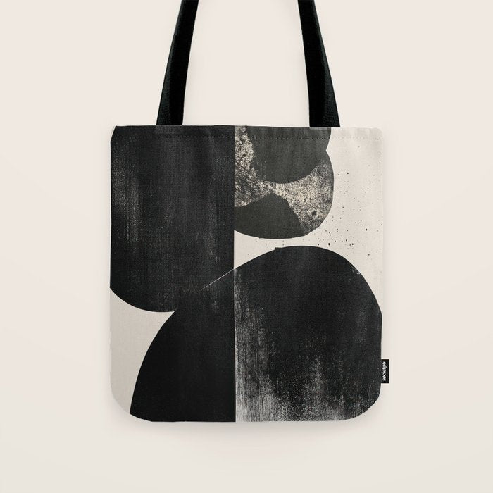 Modern Organic Forms Tote Bag Gallery Image 1