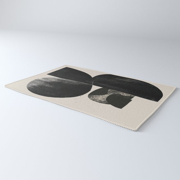 Modern Organic Forms Rug Gallery Image 3