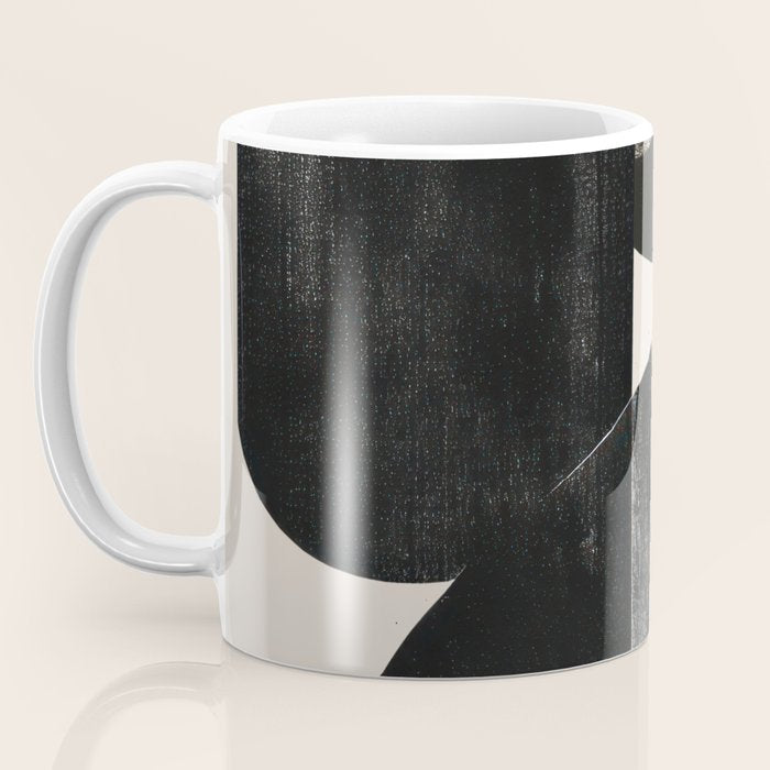 Modern Organic Forms Coffee Mug Gallery Image 3