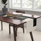 Modern Organic Forms Table Runner Gallery Image 2